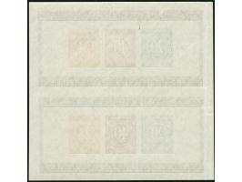 Altershilfeblock geschnitten, senkrechtes Paar, postfrisch (Mi. 900,-)