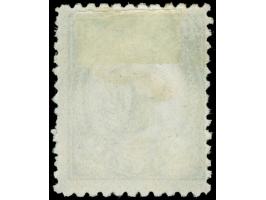 1921, Kogge 40 Pfg., Essay mit Inschrift “FREISTADT”, in grün, ohne Netzunterdruck, auf Wasserzeichenpapier, ungummiert
