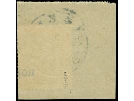 1920, Germania 25 auf 30 Pfg. mit kopfstehendem Aufdruck, sauber gestempelte auf Briefstück. Signiert Stoye BPP und Fotobefun