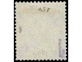 50 Pfg. mit 2. Stempel "JALUIT 6/12 00". Ein verkürzter Zahn, sonst einwandfrei. Signiert Mansfeld und Starauschek, Fotoattes