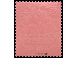 1903, fetter Aufdruck, unverausgabte 1 P. , postfrisch, einwandfrei, signiert Bothe BPP und Fotoattest Jäschke-L. BPP (2022)