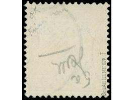 25 Pfg. mit sauberem Stempel von Ponape. Ganz kleine Schürfstelle im Falzbereich, sonst einwandfrei. Signiert Dr. Lantelme BP