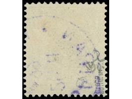 3 Pfg. mit sauberem violetten Stempel "SAIPAN 29/11 99". Unten unauffällige kleine Nachzähnung, sonst einwandfrei. Signiert G
