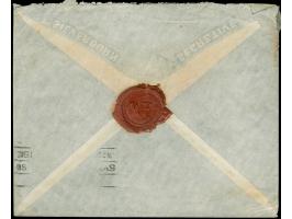 1900, Kaiseryacht 10 Pfg. und 20 Pfg. mit Stempel "YAP4/1 13" auf Bedarfsbrief nach Sydney, Australien mit Maschinen-Ankunfts