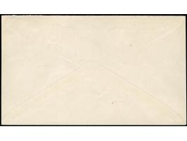 1900, Kaiseryacht 5 Pfg., zwei Einzelwerte, auf portogerechtem Brief von “APIA (SAMOA) 20.1.09” mit Vordruck “SAMOANISCHE ZEI