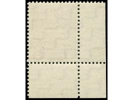 1945, Wappen 12 Pfg. hellilakarmin mit Wasserzeichen “Stufen steigend”, linke untere Bogenecke, postfrisch, in tadelloser Erh