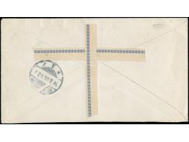 1900, Kaiseryacht 20 Pfg. und 10 Pfg. auf portogerechtem R-Fernbrief von “APIA (SAMOA) 16.7.05” nach Hildesheim mit Ankunftss
