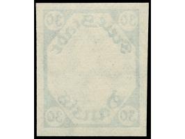 1921, Wappen 30 Pfg. ohne Mittelstück, ungezähnt, postfrisch