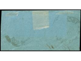 1898, Krone/Adler 50 Pfg. lebhaftrötlichbraun, zusammen mit diagonaler Aufdruck 20 Pfg. und steiler Aufdruck 10 Pfg., sauber 