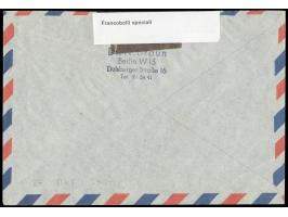 1952, Ludwig van Beethoven 30 Pfg. im waagerechten Unterrandpaar mit Stempel “BERLIN-CHARLOTTENBURG 4 19.5.53” als portogerec