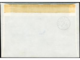 1961, Bedeutende Deutsche 1 M., 20 Pfg. und 15 Pfg. mit Walzendruck-Oberrand jeweils mit Stempel “BERLIN-CHARLOTTENBURG 2 24.