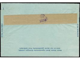 1948, Luftpostfaltbrief 100 Pfg., Type II Posthorn mit Doppellinie, klar mit Stempel “BERLIN W10 2.3.49” ohne Text nach Bern 