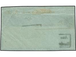 “Aus West-Africa mit Hamburger Dampfer”, Ra2 auf 10 Pfg.(2) und 20 Pfg. auf Briefstück mit handschriftlichem Aufgabevermerk “