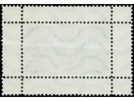 DEUTSCHE FÄLSCHUNGEN FÜR GROẞBRITANNIEN: 1944, Stalin ½ p. schwärzlichgrün, Zwischenstegansatz rundum, ungebraucht, ohne Gumm