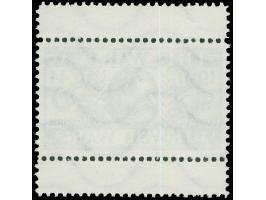 DEUTSCHE FÄLSCHUNGEN FÜR GROẞBRITANNIEN: 1944, Stalin ½ p. schwärzlichgrün, Zwischenstegansatz oben und unten, ungebraucht, o