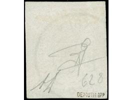 25 c. brown, good even margins, used with c.d.s. of Vianden, very fine, signed Demuth BPP and Goebel