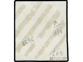 Mersch, circle of bars, clear and central on 30 c. lilac, clear to large margins, signed Demuth BPP