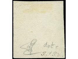 "LUXEMBURG P.D." on 1859, 1 c. brown, clear to large margins, on small piece, signed Goebel
