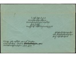1949, Rotaufdruck 60 Pfg. mit Stempel “BERLIN-NEUKÖLLN 1 5.10.49” als portogerechte Einzelfrankatur auf Luftpost-Brief über 6