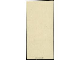 1940, Dienstmarken im Kleinformat, 6 Gr. schwarzlila, ungezähnter Probedruck ohne Werteindruck, postfrisch, tadellos, sign. J