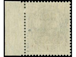1920, Hochovalaufdruck, 15 Pfg. karminbraun, postfrisch, tadellos, sign. Mikulski&nbsp;