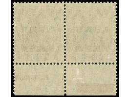 1920, Germania, 15 Pfg. dunkelbraunkarmin, Aufdruckfehler III “Kopf des P von PLEBISCITE geschwungen”, waagerechtes Unterrand