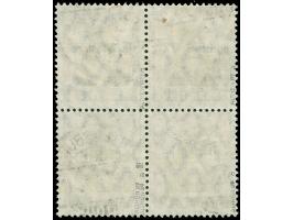 1920, Germania, 15 Pfg. dunkelbraunkarmin, Aufdruckfehler III “Kopf des P von PLEBISCITE geschwungen”, rechte obere Marke inn
