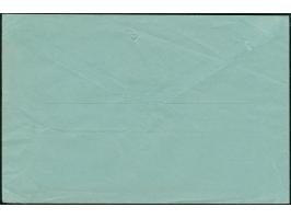 1949, Bauten 1 M. und Ernst Reuter 20 Pfg. mit Stempel “BERLIN-CHARLOTTENBURG 2 30.3.54” als portogerechte Frankatur auf Luft