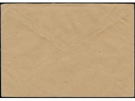 1949, Grünaufdruck 5 und 10 Pfg. mit Stempel “BERLIN-CHARLOTTENBURG 9 15.11.49” als zusätzliche Nachsendefrankatur auf Ortsbr