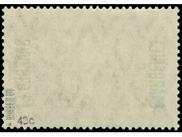 1920, Saargebiet auf Germania 2,50 M. rotlila fast fehlendes “I” in “SAARGEBIET”, farbfrisch und gut gezähnt, postfrisch, tad