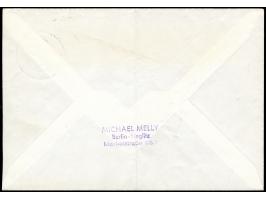 1956, Stadtbilder 25 Pfg., Rollenmarke mit zwei Leerfeldern und zwei weiteren abgetrennten Leerfeldernmit Stempel “SALBACH 19