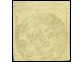 1851, 1 Kr. auf altelfenbein, Type III, allseits voll- bis breitrandig, farbfrisch mit DKr. “STUTTGART 21.OCT.1855”, minimale