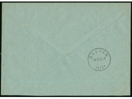 1920, Germania, 30 Pfg. Aufdrucktype I mit Zufrankatur mit Stempel “NEUNKIRCHEN 12.7.20” auf Brief der 2. Gewichtsstufe nach 