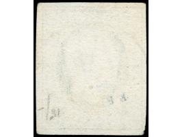 Clervaux, target cancel on 1852, 10 c. deep black, vf, opinion Böttger BPP
