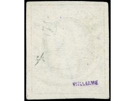 "LUXEMBOURG 28 JUIL 5.." (seems "56"), c.d.s. on &nbsp;1852, 10 c. gray black, vf, opinion Böttger BPP