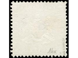 1860, 1 Kr. braun auf dickem Papier, farbfrisch, gestempelt, üblich gezähnt und in einwandfreier Erhaltung, bestens sign. Hei