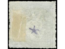 1865, 6 Kr. dunkelblau, farbfrisch mit DKr. “HALL”, in einwandfreier Erhaltung, bestens sign. Heinrich BPP