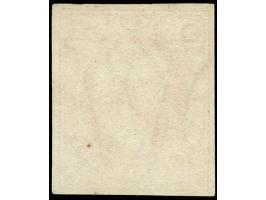 1852, 1 sgr., brownish red (first printing), good margins, neatly cancelled by target of Luxembourg, vf. Certificate Böttger 