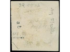 “BÜTWOW 24.DECBR.80” (Spalink 2) klar mit kleinen Zahlen/Buchstaben in der Zeitgruppe auf Ausgabe 1880 10 Pfg. lebhaftrosa au