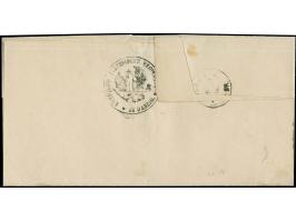 “DANZIG N1 26.OCTBR.75" (Spalink 7-1) klar auf Ausgabe 10 Pfge rot auf Faltbriefhülle nach Zwickau mit Ankunftsstempel, in ei