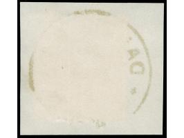 “DANZIG N.2 24.JUNO.76" (Spalink 7-1) sehr klar und zentrisch auf Ausgabe 10 Pfge karminrot auf Briefstück in tadelloser Erha