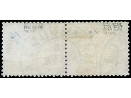 “HAMBURG I.A. 6.DECBR.74” (Spalink 17-4M) einmal klar und fast kpl. und zusätzlicher Teilabaschlag auf senkrechtem Paar &nbsp
