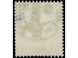 “HAMBURG-L.E. 31.DEBR.74” (Spalink 17-14), klarer Teilabschlag auf großer Schild ½ Gr. orange. Die farbfrische Marke ist deut