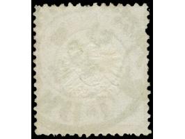 “HAMBURG-L.E. 23.FEBR.75” (Spalink 17-15, klare und fast &nbsp;mittig auf großer Schild 1 Gr. karmin. Die farbfrische Marke i