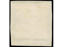 “LÜBECK 8.5.72” (Spalink 22-2) klar und kpl. auf kleiner Schild ⅓ Gr. dunkelolivgrün auf Briefstück. Die farbfrische Marke is