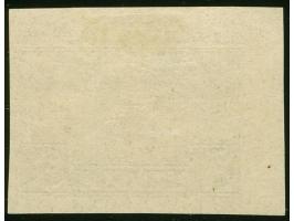 

1913, Villa Romanov 3 r. dark violet, imperforated left margin single, very well margins all around, unused, fine.


