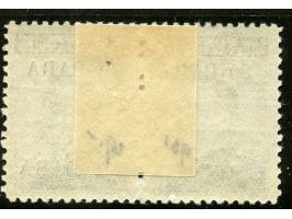1908, 30 PARA on 15 c. grey black, pair with variety ‘double surcharge’, unused, very fine and scarce (Sassone Cat. €750)
