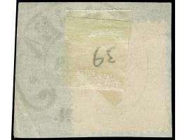 “VIERSEN 20.NOVBR.71" (Spalink 39) klar auf NDP 1 Gr. gezähnt auf Briefstück. Die farbfrische Marke ist gut gezähnt und in ei