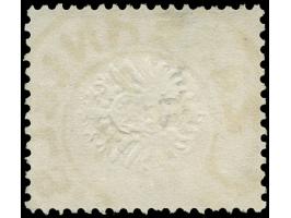 “ZABERN i. ELS. 7.FEBR.75” (Spalink 41) sehr klar und fast kpl. auf großer Schild ½ Gr. orange. Die farbfrische Marke ist seh