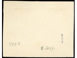 1941, Rote Armee 1 R., mit Aufdruck in Type II, gestempelt auf Briefstück, tadellos, sign. Keiler BPP&nbsp;